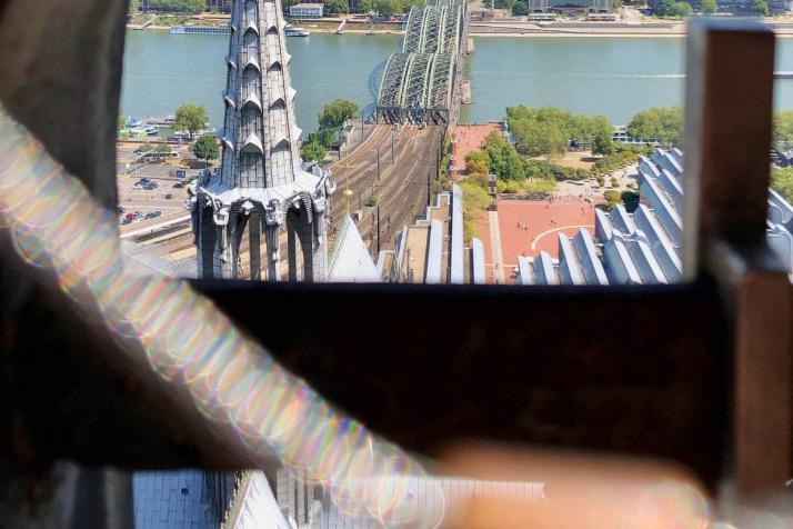 Blick vom Kölner Dom