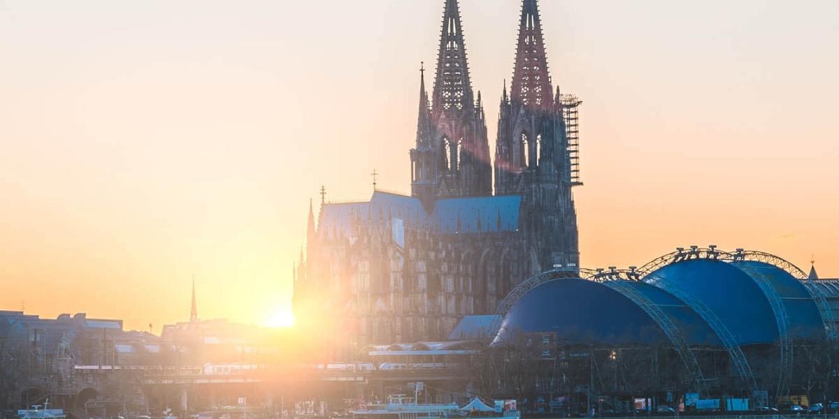 Kölner Dom am Abend