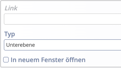 New window option in HTML redirect